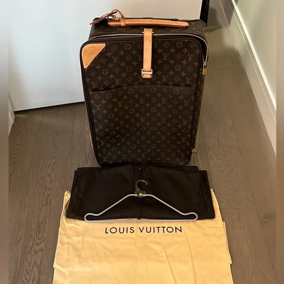 Louis Vuitton Authentic Pegas 55 Suitcase - Picture 1 of 16